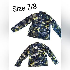 Size 7/8 Fleece Eddie Bower